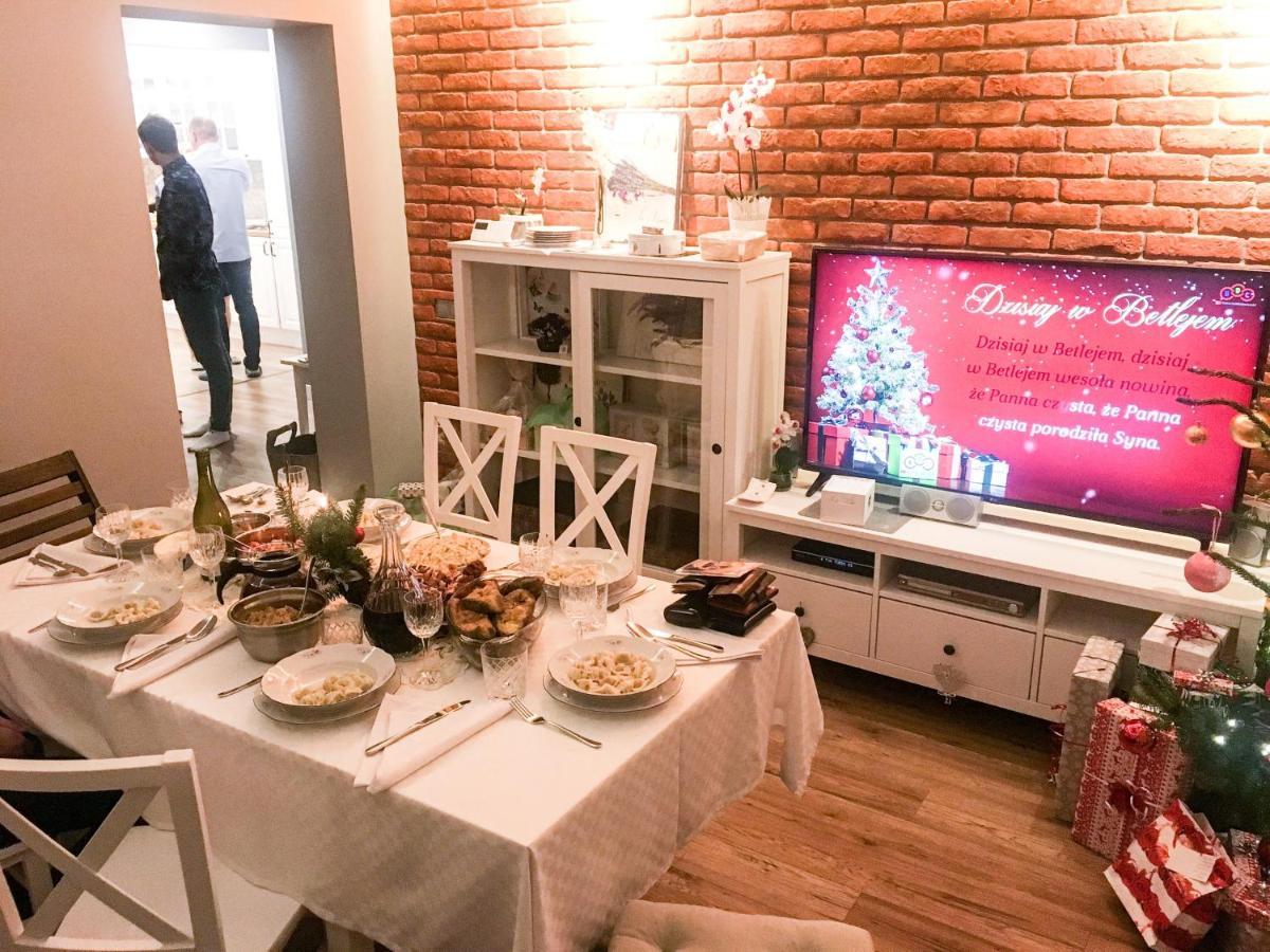 Apartament Luscinia Z 2 Sypialniami Краків Екстер'єр фото