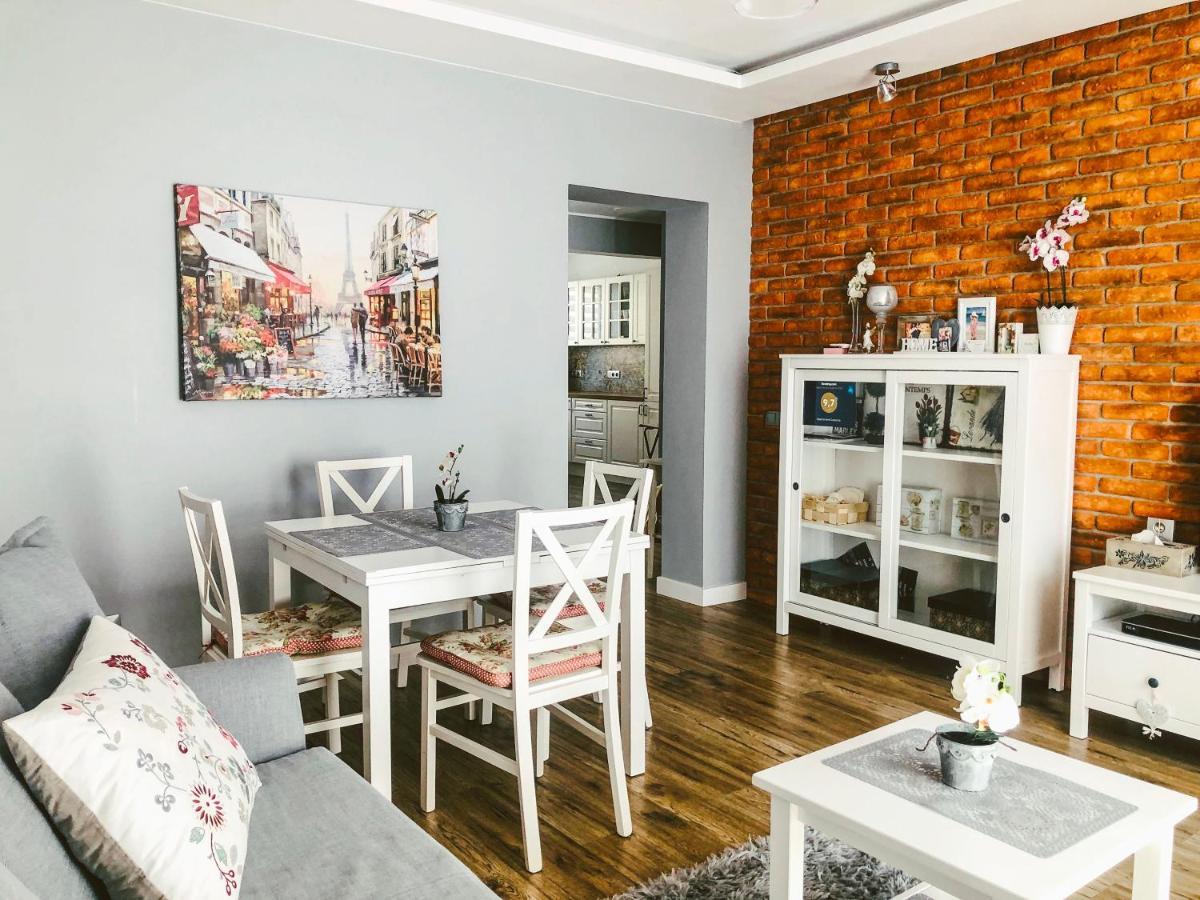 Apartament Luscinia Z 2 Sypialniami Краків Екстер'єр фото