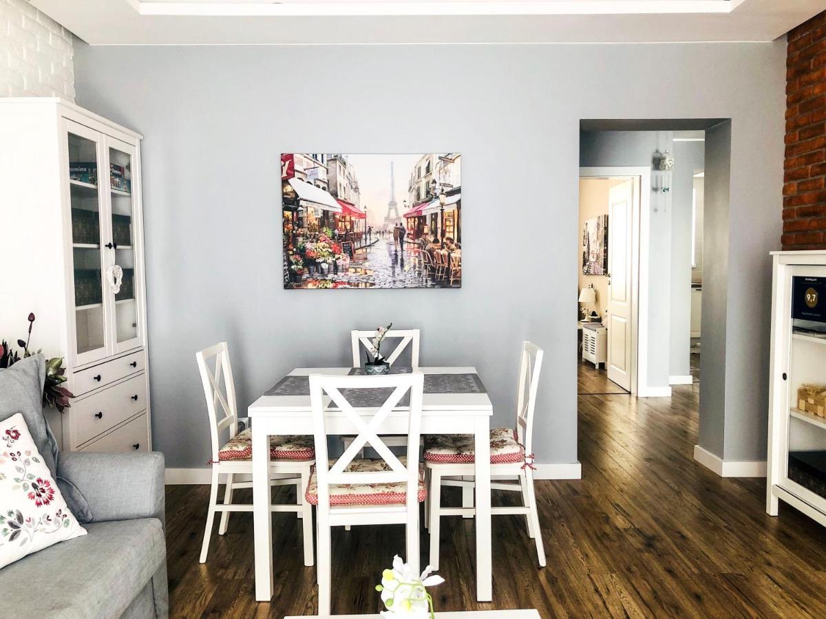 Apartament Luscinia Z 2 Sypialniami Краків Екстер'єр фото