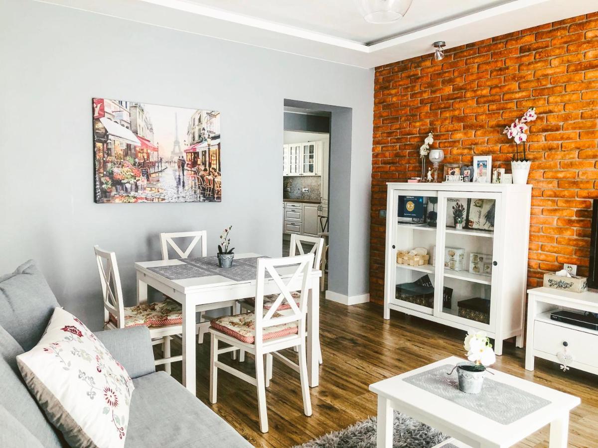 Apartament Luscinia Z 2 Sypialniami Краків Екстер'єр фото