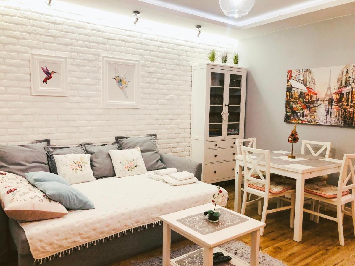 Apartament Luscinia Z 2 Sypialniami Краків Номер фото
